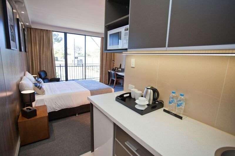 Kings Park - Accommodation Чинчилла Номер фото